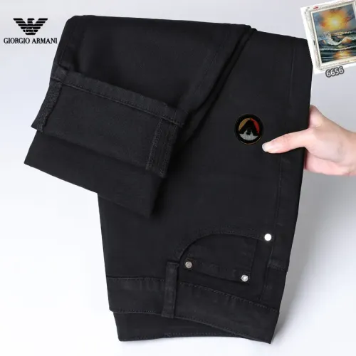 Replica Armani Jeans For Men #1438523 $48.00 USD for Wholesale