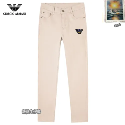 Replica Armani Jeans For Men #1438524 $48.00 USD for Wholesale