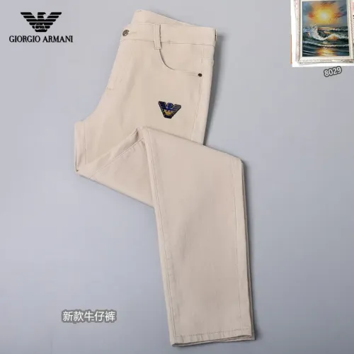Replica Armani Jeans For Men #1438524 $48.00 USD for Wholesale