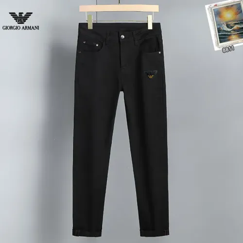 Replica Armani Jeans For Men #1438525 $48.00 USD for Wholesale