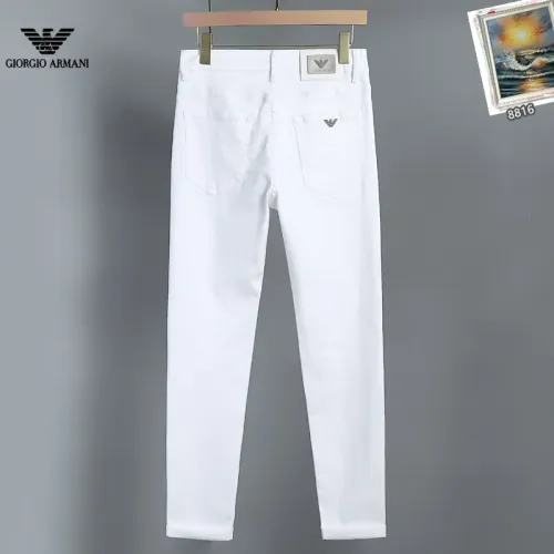 Replica Armani Jeans For Men #1438526 $48.00 USD for Wholesale
