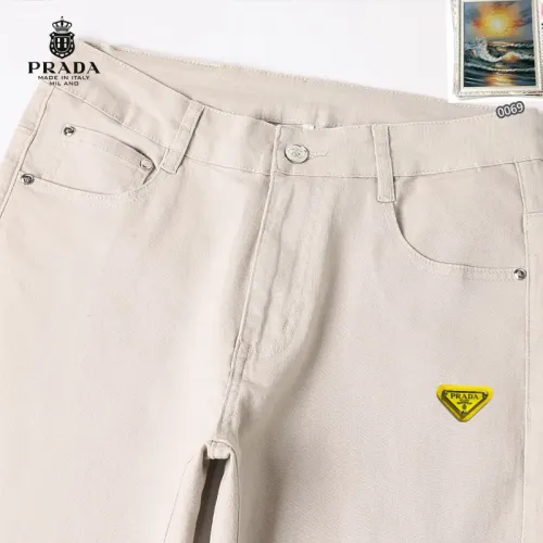 Replica Prada Jeans For Men #1438527 $48.00 USD for Wholesale