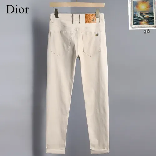 Replica Christian Dior Jeans For Men #1438528 $48.00 USD for Wholesale