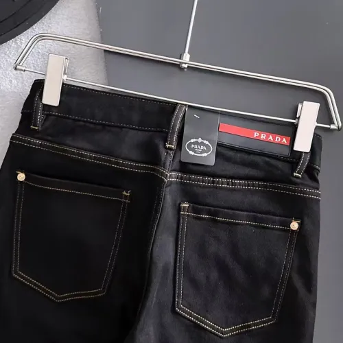 Replica Prada Jeans For Men #1438537 $68.00 USD for Wholesale