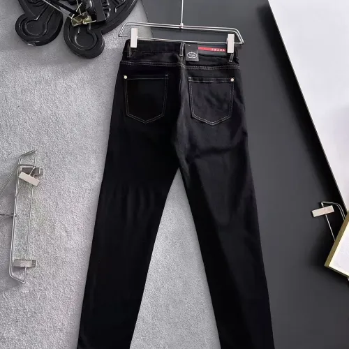 Replica Prada Jeans For Men #1438537 $68.00 USD for Wholesale