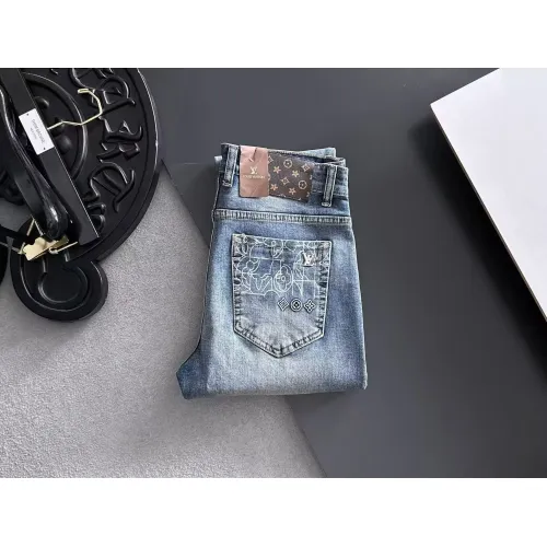 Louis Vuitton LV Jeans For Men #1438538