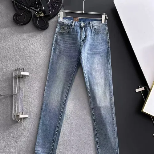 Replica Louis Vuitton LV Jeans For Men #1438538 $68.00 USD for Wholesale