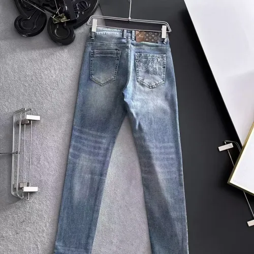 Replica Louis Vuitton LV Jeans For Men #1438538 $68.00 USD for Wholesale
