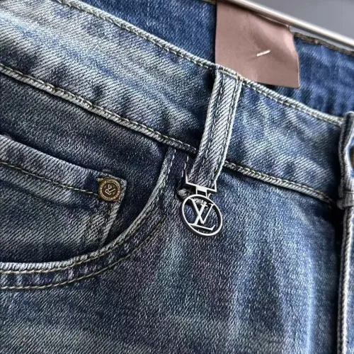 Replica Louis Vuitton LV Jeans For Men #1438538 $68.00 USD for Wholesale