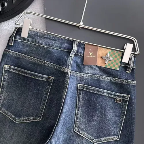 Replica Louis Vuitton LV Jeans For Men #1438539 $68.00 USD for Wholesale