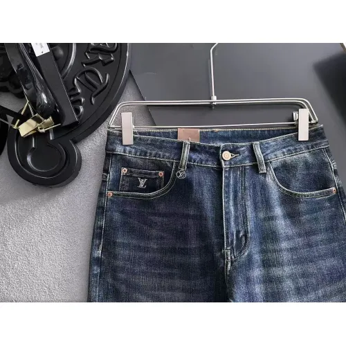 Replica Louis Vuitton LV Jeans For Men #1438539 $68.00 USD for Wholesale