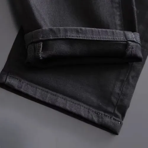 Replica Prada Jeans For Men #1438546 $68.00 USD for Wholesale