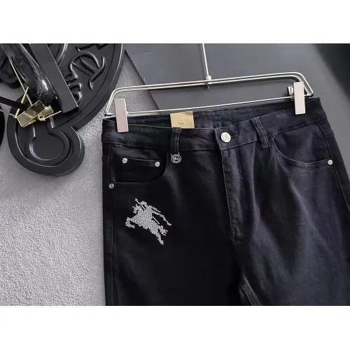 Replica Burberry Jeans For Men #1438548 $68.00 USD for Wholesale