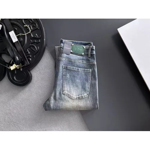 Dolce &amp; Gabbana D&amp;G Jeans For Men #1438549 $68.00 USD, Wholesale Replica Dolce &amp; Gabbana D&amp;G Jeans