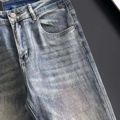 Replica Dolce & Gabbana D&G Jeans For Men #1438549 $68.00 USD for Wholesale