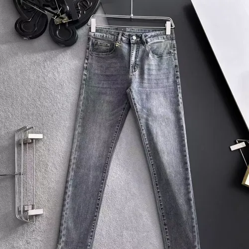 Replica Fendi Jeans For Men #1438550 $68.00 USD for Wholesale