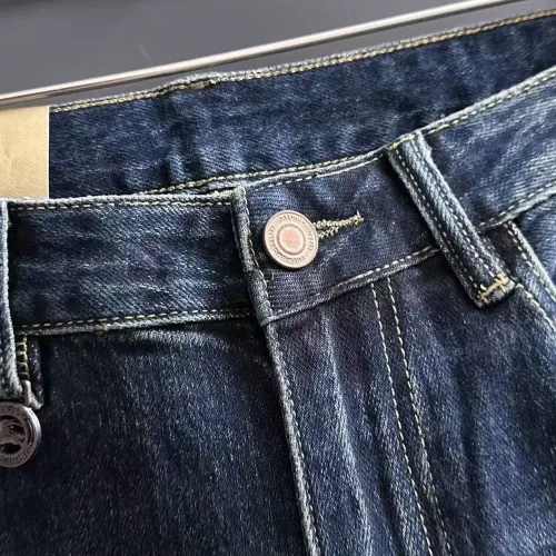 Replica Burberry Jeans For Men #1438551 $68.00 USD for Wholesale