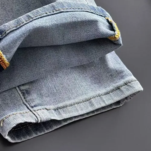 Replica Christian Dior Jeans For Men #1438553 $68.00 USD for Wholesale