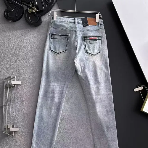 Replica Prada Jeans For Men #1438554 $68.00 USD for Wholesale