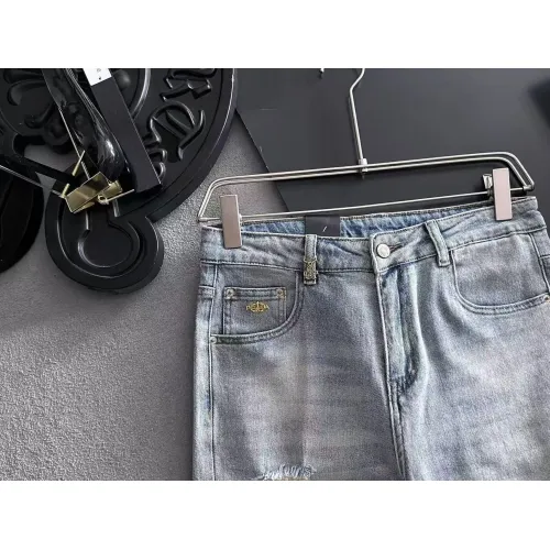 Replica Prada Jeans For Men #1438554 $68.00 USD for Wholesale