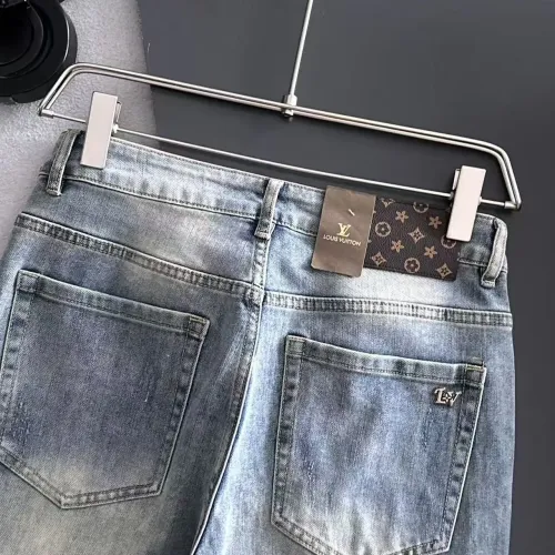 Replica Louis Vuitton LV Jeans For Men #1438555 $68.00 USD for Wholesale