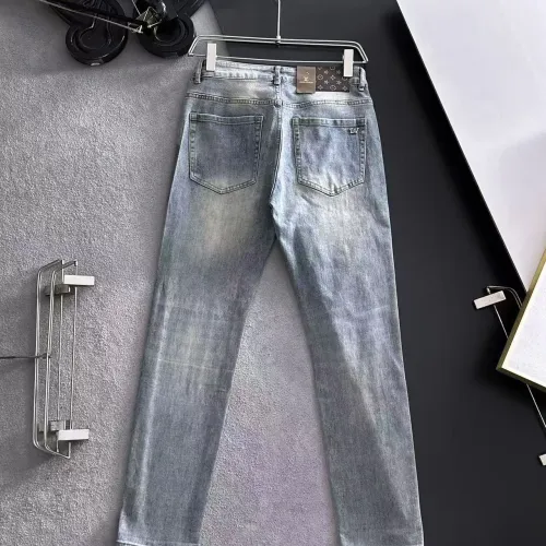 Replica Louis Vuitton LV Jeans For Men #1438555 $68.00 USD for Wholesale