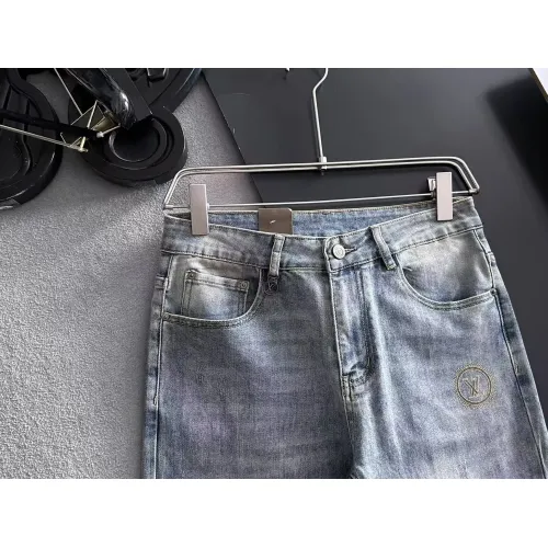 Replica Louis Vuitton LV Jeans For Men #1438555 $68.00 USD for Wholesale