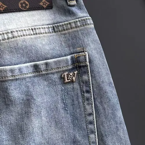 Replica Louis Vuitton LV Jeans For Men #1438555 $68.00 USD for Wholesale