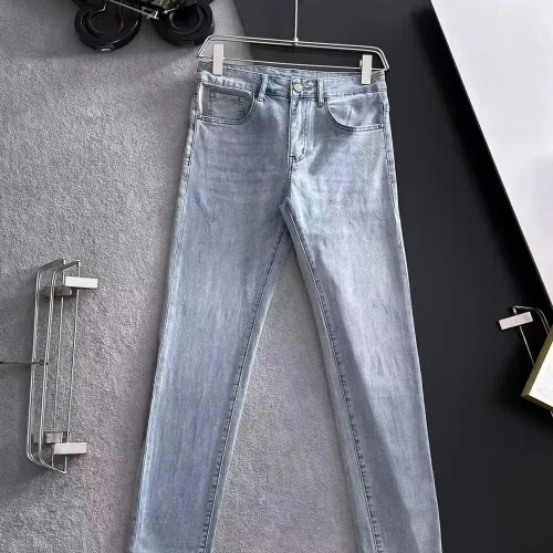 Replica Chrome Hearts Jeans For Men #1438556 $68.00 USD for Wholesale