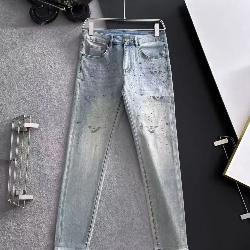Replica Armani Jeans For Men #1438557 $68.00 USD for Wholesale