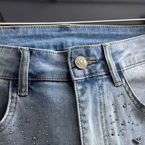 Replica Armani Jeans For Men #1438557 $68.00 USD for Wholesale
