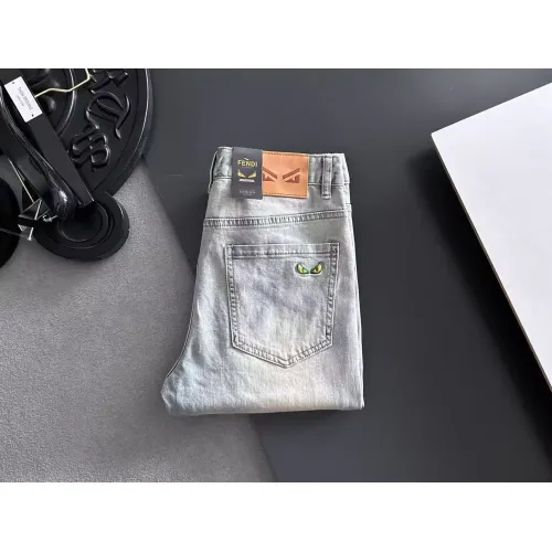 Fendi Jeans For Men #1438559 $68.00 USD, Wholesale Replica Fendi Jeans