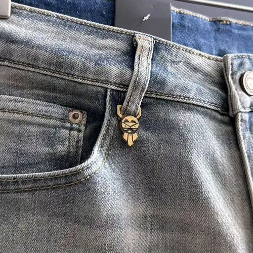Replica Fendi Jeans For Men #1438560 $68.00 USD for Wholesale
