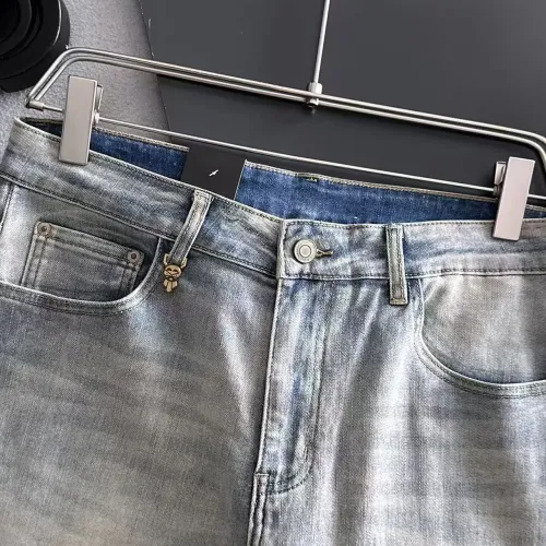 Replica Fendi Jeans For Men #1438560 $68.00 USD for Wholesale