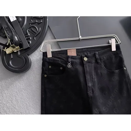 Replica Louis Vuitton LV Jeans For Men #1438564 $68.00 USD for Wholesale