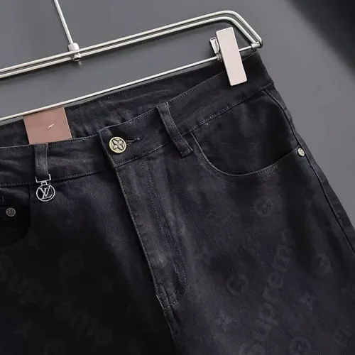 Replica Louis Vuitton LV Jeans For Men #1438564 $68.00 USD for Wholesale
