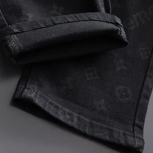 Replica Louis Vuitton LV Jeans For Men #1438564 $68.00 USD for Wholesale