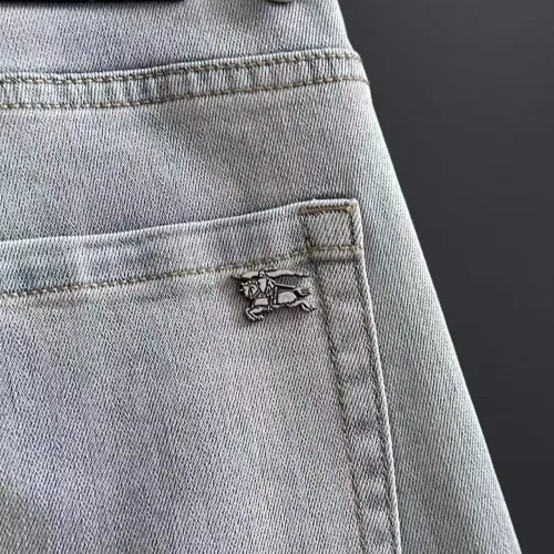 Replica Burberry Jeans For Men #1438565 $68.00 USD for Wholesale