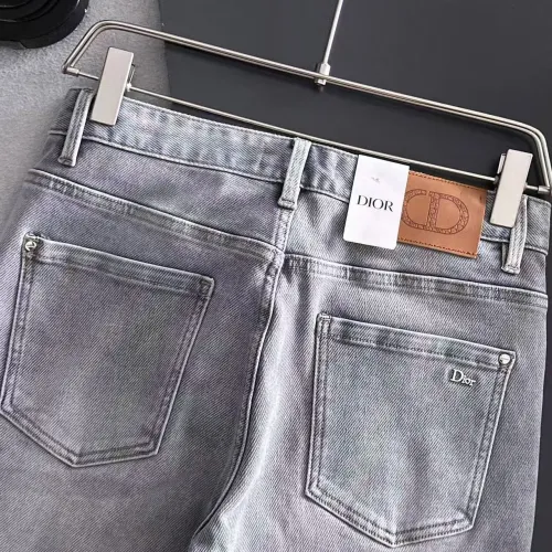Replica Christian Dior Jeans For Men #1438566 $68.00 USD for Wholesale