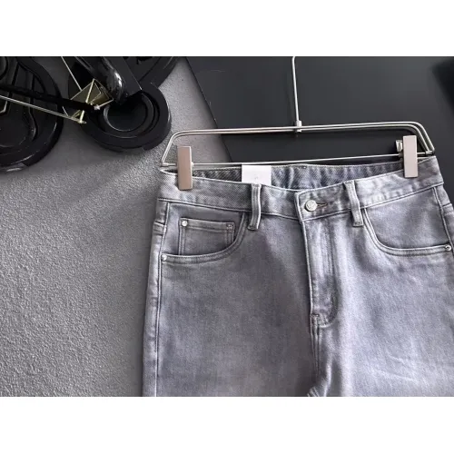 Replica Christian Dior Jeans For Men #1438566 $68.00 USD for Wholesale