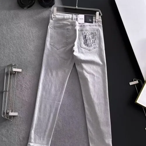 Replica Christian Dior Jeans For Men #1438567 $68.00 USD for Wholesale