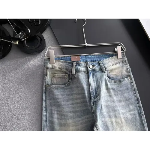 Replica Louis Vuitton LV Jeans For Men #1438568 $68.00 USD for Wholesale