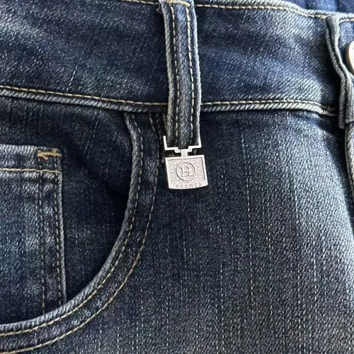 Replica Hermes Jeans For Men #1438570 $68.00 USD for Wholesale