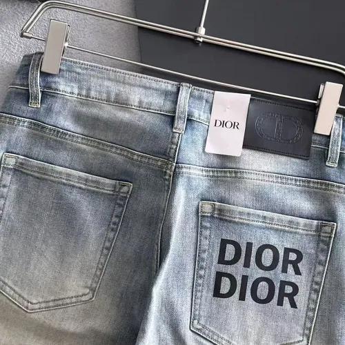 Replica Christian Dior Jeans For Men #1438571 $68.00 USD for Wholesale