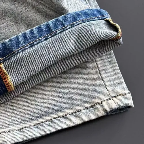 Replica LOEWE Jeans For Men #1438572 $68.00 USD for Wholesale