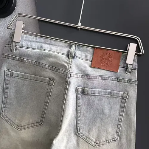 Replica Chrome Hearts Jeans For Men #1438578 $68.00 USD for Wholesale