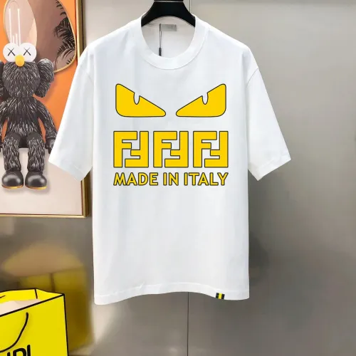 Fendi T-Shirts Short Sleeved For Men #1438635