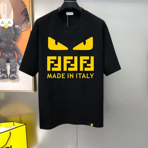 Fendi T-Shirts Short Sleeved For Men #1438636