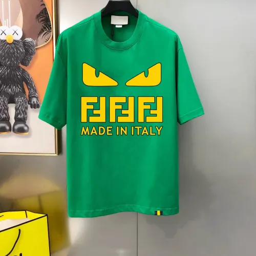 Fendi T-Shirts Short Sleeved For Men #1438638