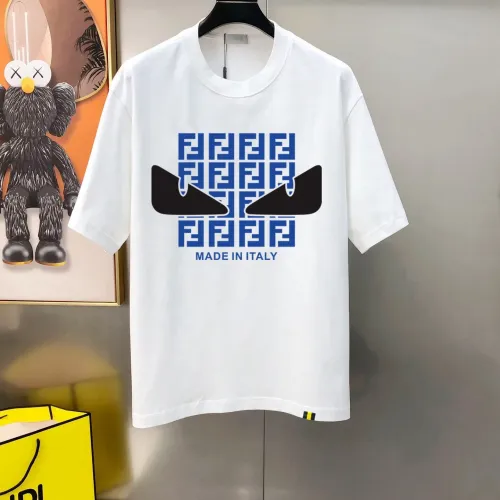 Fendi T-Shirts Short Sleeved For Men #1438643